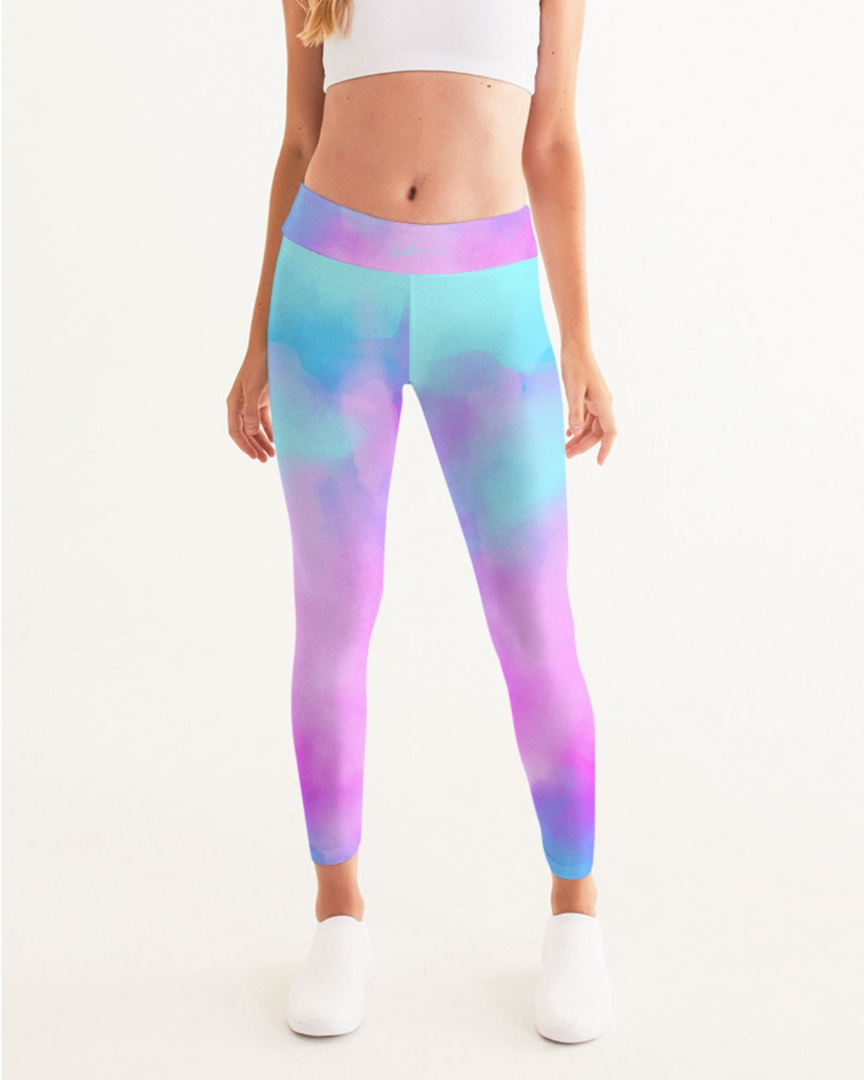 “LIFE IN COLOR” WOMEN’S YOGA PANTS – RuebxQube.com